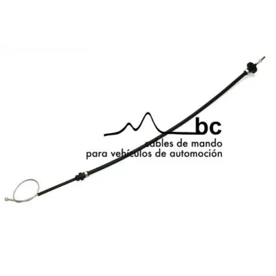 Cable de accionamiento, accionamiento del embrague BECA 2001765 Mejor Precio
